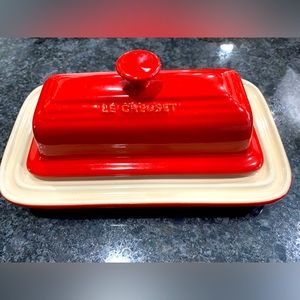 New without tag Le Creuset butter dish